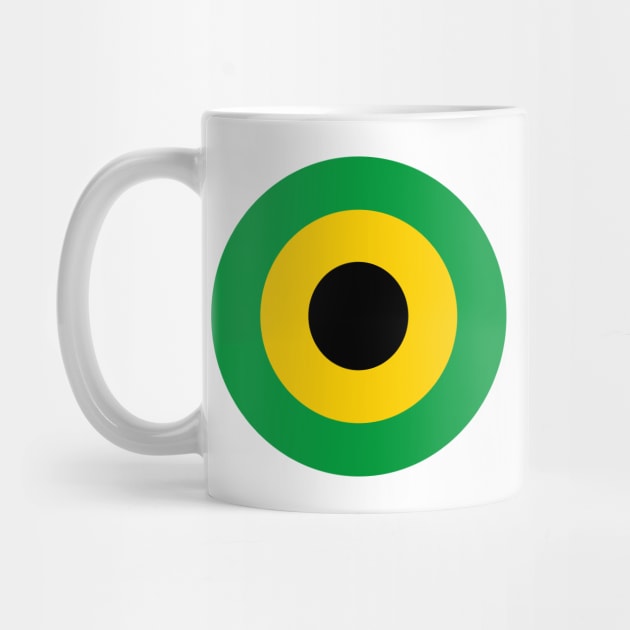 Jamaican Air Force Roundel by Lyvershop